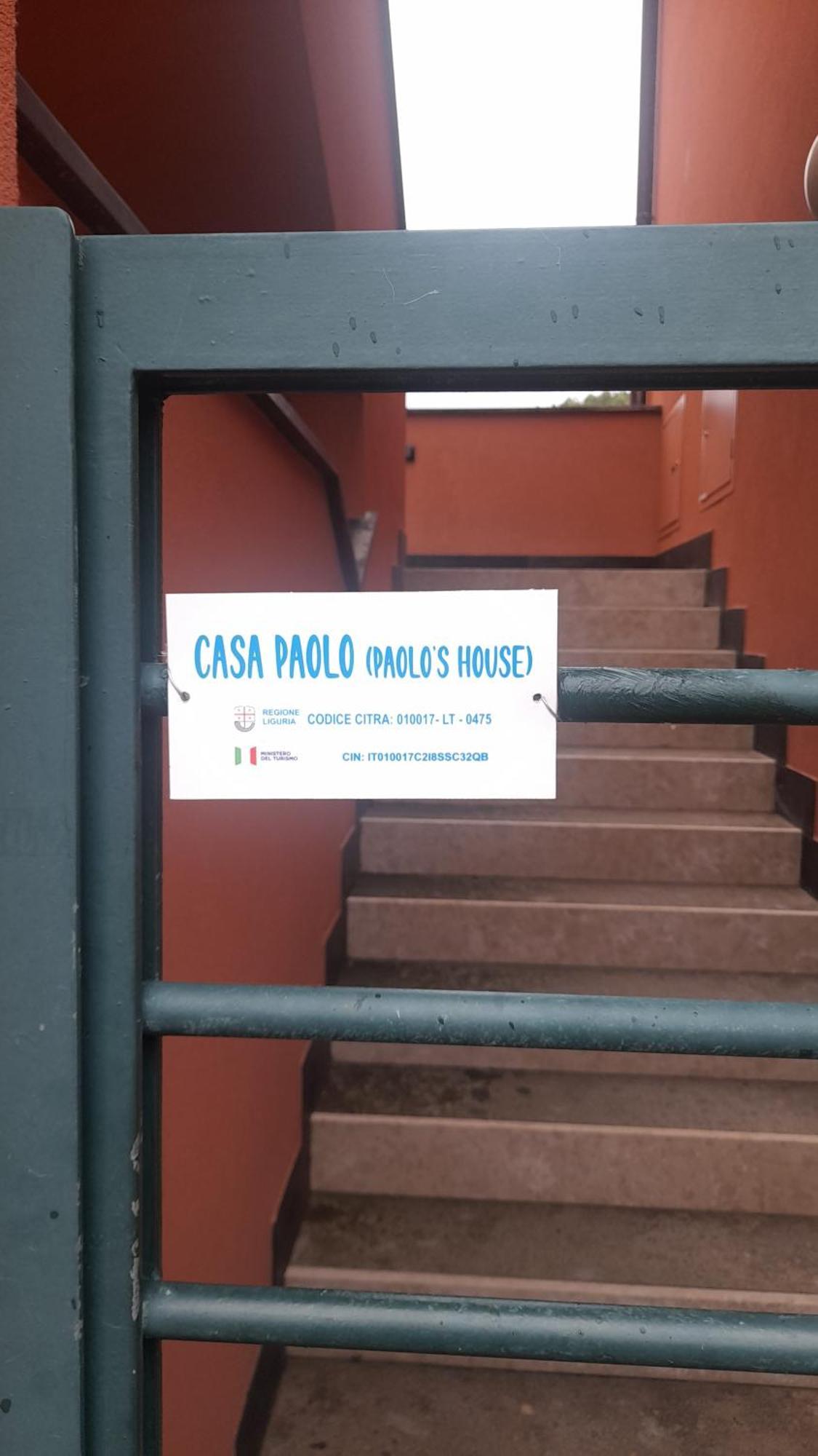 Casa Paolo Apartment Cogoleto Ngoại thất bức ảnh